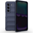 Huse pentru Infinix Hot 50 4G, Gaming Shockproof, albastru închis