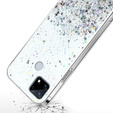 Huse pentru Realme 7i, Glittery, transparentă