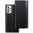 Husă cu clapetă pentru Samsung Galaxy A32 5G, Side View, negru