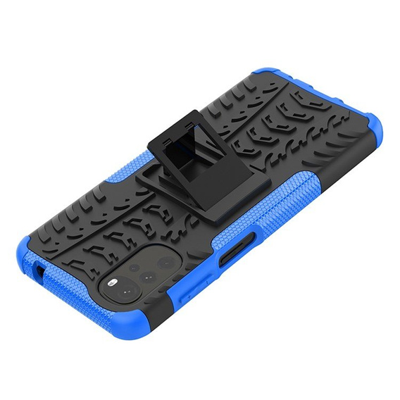 Huse pentru Motorola Moto G22, Tire Armor, albastru