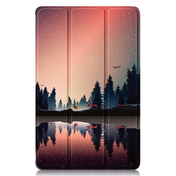Husă pentru Huawei MatePad SE 10.4 2022, Smartcase, evening landscape