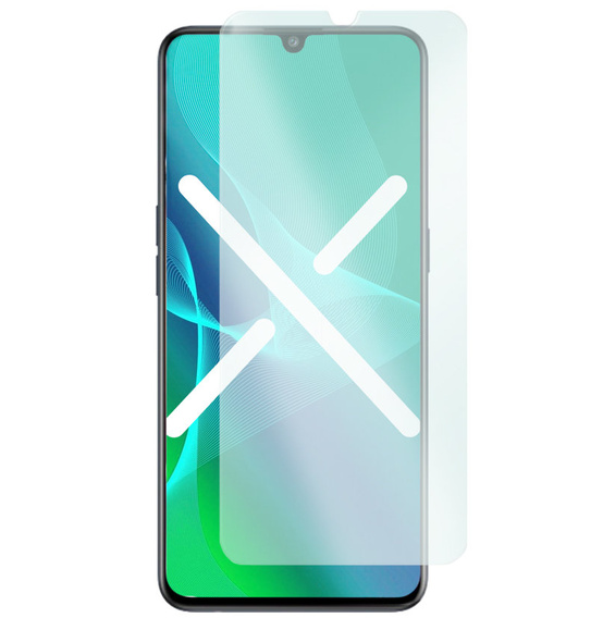 Husă pentru Samsung Galaxy M15 5G, Smart Magnet, de aur + sticlă 9H