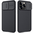 Carcasă blindată Nillkin pentru iPhone 13 Pro, CamShield Pro, albastru