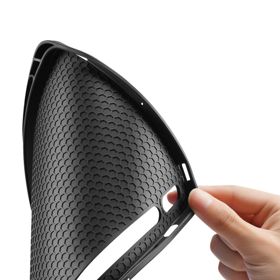Husă pentru Samsung Galaxy Tab S9 11", Dux Ducis Domo, negru