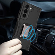 Huse pentru Samsung Galaxy S22 5G, Dual-Layer Armor, negru