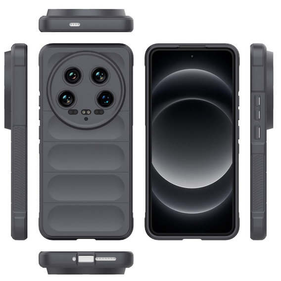 Huse pentru Xiaomi 14 Ultra, Gaming Shockproof, gri