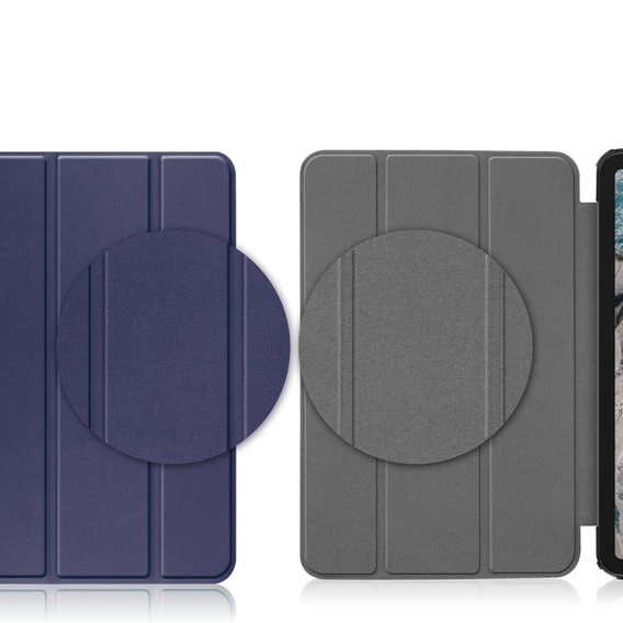 Husă pentru TCL Tab 10s 9081X / TCL Tab 10s 9080G 2021, Smartcase, albastru închis