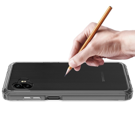 Huse pentru Samsung Galaxy Xcover 6 Pro, Fusion Hybrid, transparentă