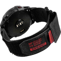 ERBORD MP84 Curea din nylon Quickfit pentru Garmin Fenix 5X/6X/6X PRO/7X (mărime S/M)