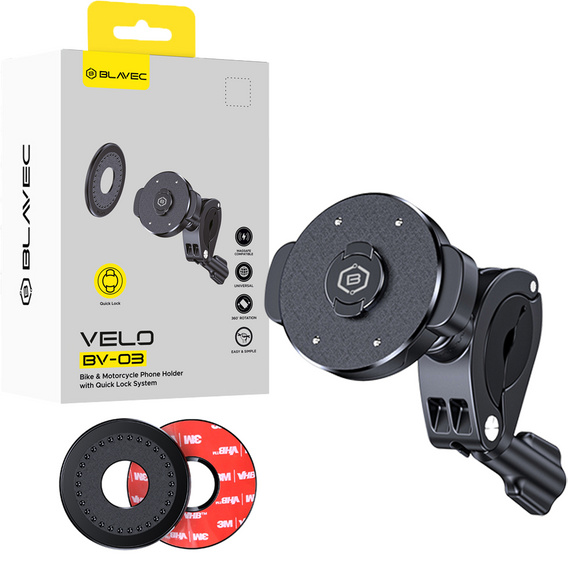 Quick Lock MagSafe suport pentru telefon pentru biciclete și motociclete