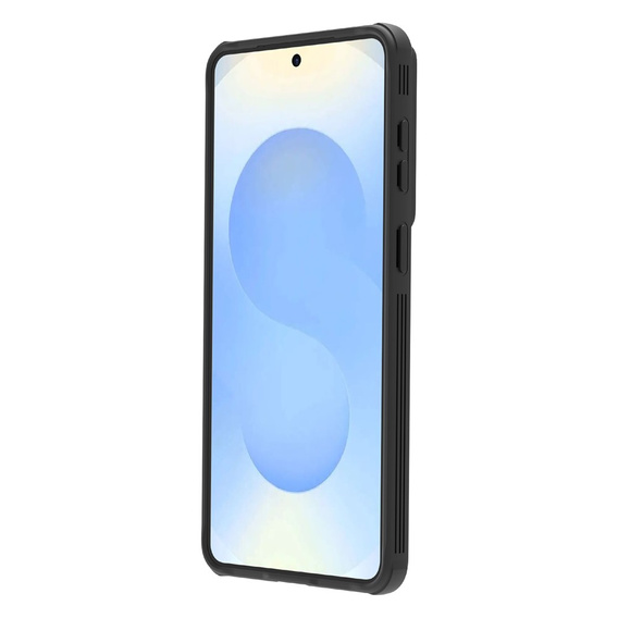 Husă NILLKIN Camshield Pro cu capac pentru cameră pentru Samsung Galaxy S26 Ultra, negru