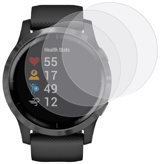 3x ERBORD Hydrogel Foil pentru Garmin Vivoactive 4