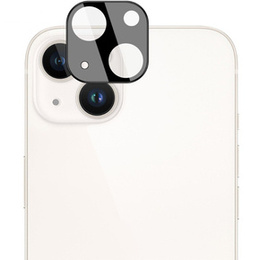 IMAK Camera Glass pentru iPhone 14 / 14 Plus, negru