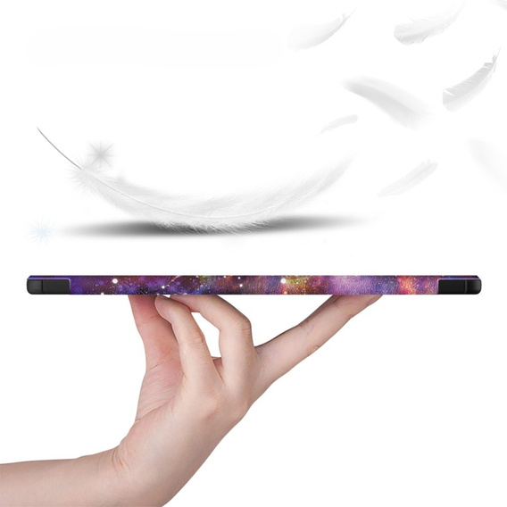 Huse pentru Samsung Galaxy Tab S9, Smartcase Hybrid Pen Slot, galactic