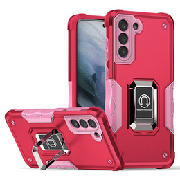 Huse pentru Samsung Galaxy S21 FE, Dual-Layer Armor, roz