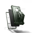 Husă blindată pentru Samsung Galaxy S9, Dexnor Full Body, verde