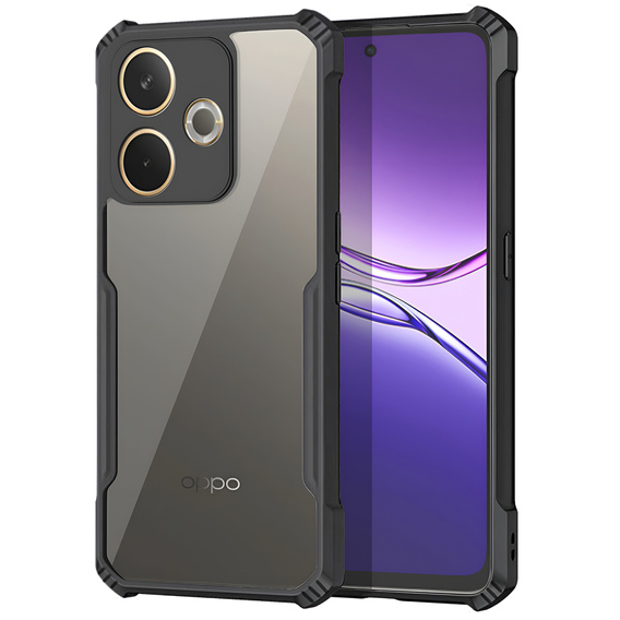 Huse pentru Oppo A5 Pro 5G, AntiDrop Hybrid, negru