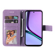 Cu clapetă pentru Realme C67, Mandala, violet