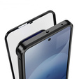 Carcasă pentru Nothing Phone 3A, Frame Case, negru