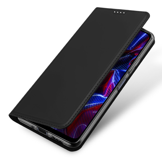 Dux Ducis Huse pentru Xiaomi Redmi Note 12 5G / POCO X5 5G, Skinpro, negru