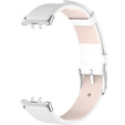 Curea din piele pentru Samsung Galaxy Fit 3, alb