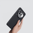 Husa NILLKIN pentru Nothing Phone 3A Pro, Frosted Shield, pentru MagSafe, negru