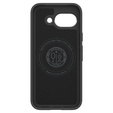 Carcasa Spigen pentru Google Pixel 9A, Thin Fit Mag, negru + sticlă temperată 9H