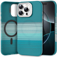 Carcasă pentru iPhone 16 Pro, cadru Kickstand, pentru MagSafe, Moon Green