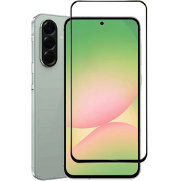 Sticlă călită 3D pentru Samsung Galaxy A56, cadru negru