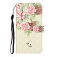 Cu clapetă pentru Huawei P40, Wallet, butterfly, roz