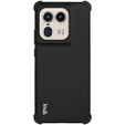 IMAK Huse pentru Motorola Edge 50 Ultra, Dropproof, negru
