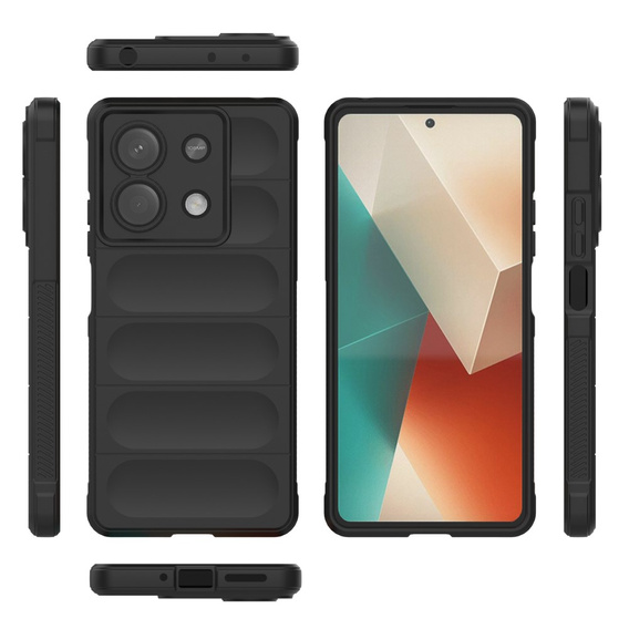 Huse pentru Xiaomi Redmi Note 13 5G, Gaming Shockproof, negru