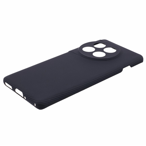 Husă pentru OnePlus 12 5G, Aramid Fiber Cover, negru