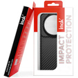 IMAK Huse pentru Xiaomi 13, Ruiyi Series, Carbon, negru