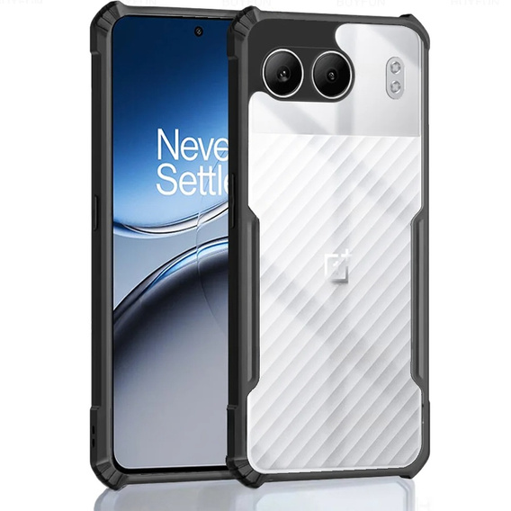 Huse pentru OnePlus Nord 4, AntiDrop Hybrid, negru