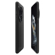 Husă Spigen Liquid Air negru pentru OnePlus 12 5G