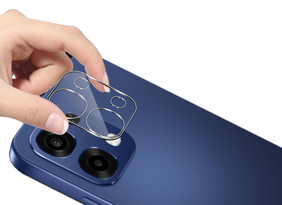 2x protecție ecran din sticlă temperată ERBORD pentru Oppo A6 Pro 5G