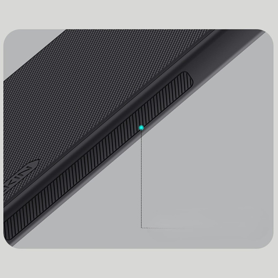 Husa NILLKIN pentru Samsung Galaxy S25, Frosted Shield, pentru MagSafe, negru