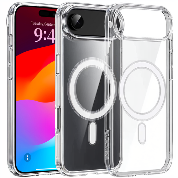 Husă pentru iPhone Air, pentru MagSafe, transparentă