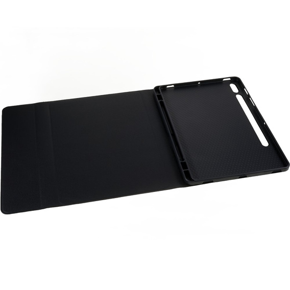 Carcasă + tastatură Samsung Galaxy Tab S7 T870/T875 / S8, Pen Slot, negru