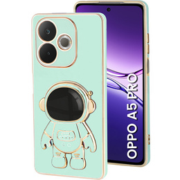 Huse pentru Oppo A5 Pro 5G, Astronaut, verde
