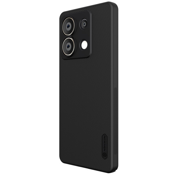 Carcasă NILLKIN pentru Xiaomi Redmi Note 13 5G, Super Frosted Shield Case, negru