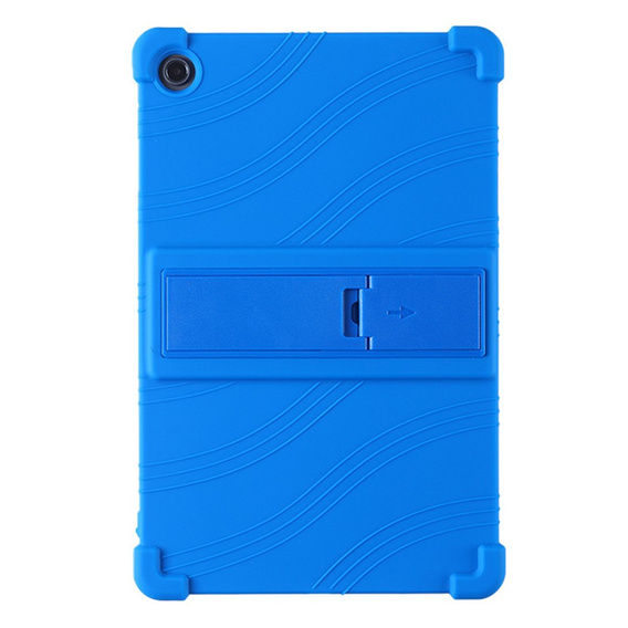 Silicon husă pentru Lenovo Tab M10 Plus 10.6 Gen 3 TB-125F TB-128F, Impact, armat, albastru închis