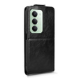 Carcasă flip pentru Xiaomi Redmi 15 5G / 4G, carcasă flip, negru