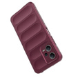 Huse pentru Xiaomi Redmi Note 12 5G / POCO X5 5G, Gaming Shockproof, maroon
