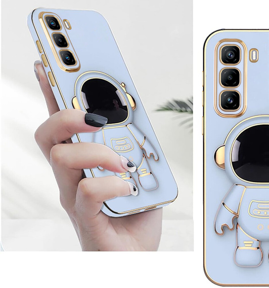 Huse pentru Infinix Hot 50 Pro+ 4G, Astronaut, albastru
