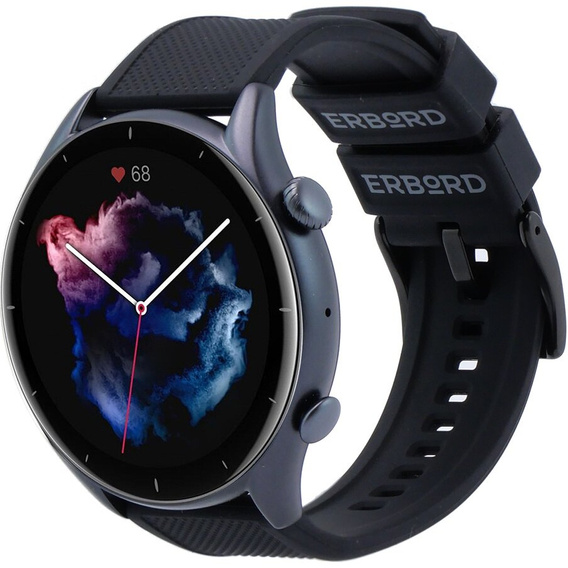 ERBORD curea universală din silicon de 22 mm