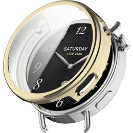 Husă 2-în-1 cu protecție pentru ecran pentru Xiaomi Watch S4 41 mm