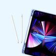 Carcasă + tastatură iPad Air 10.9 4 2020 / 5 2022, Touchpad, albastru
