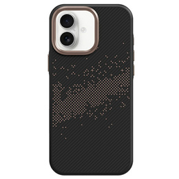 Husă pentru iPhone 16, Milky Way, de aur